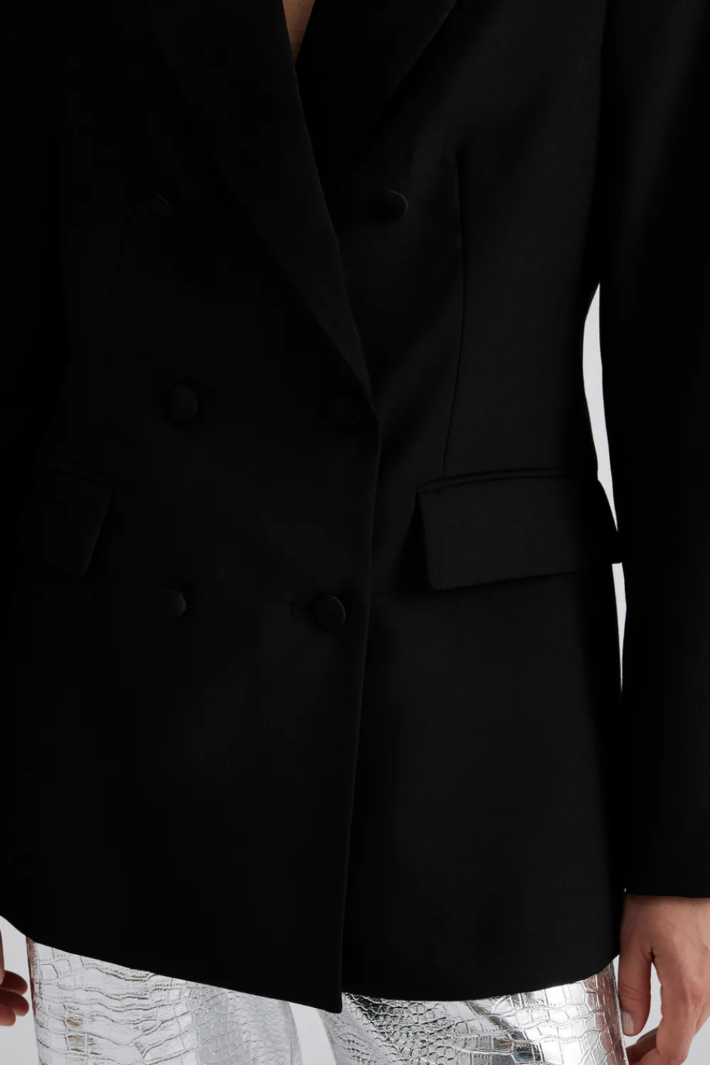 Malina Kavajer & Kostymer^Tuxedo blazer