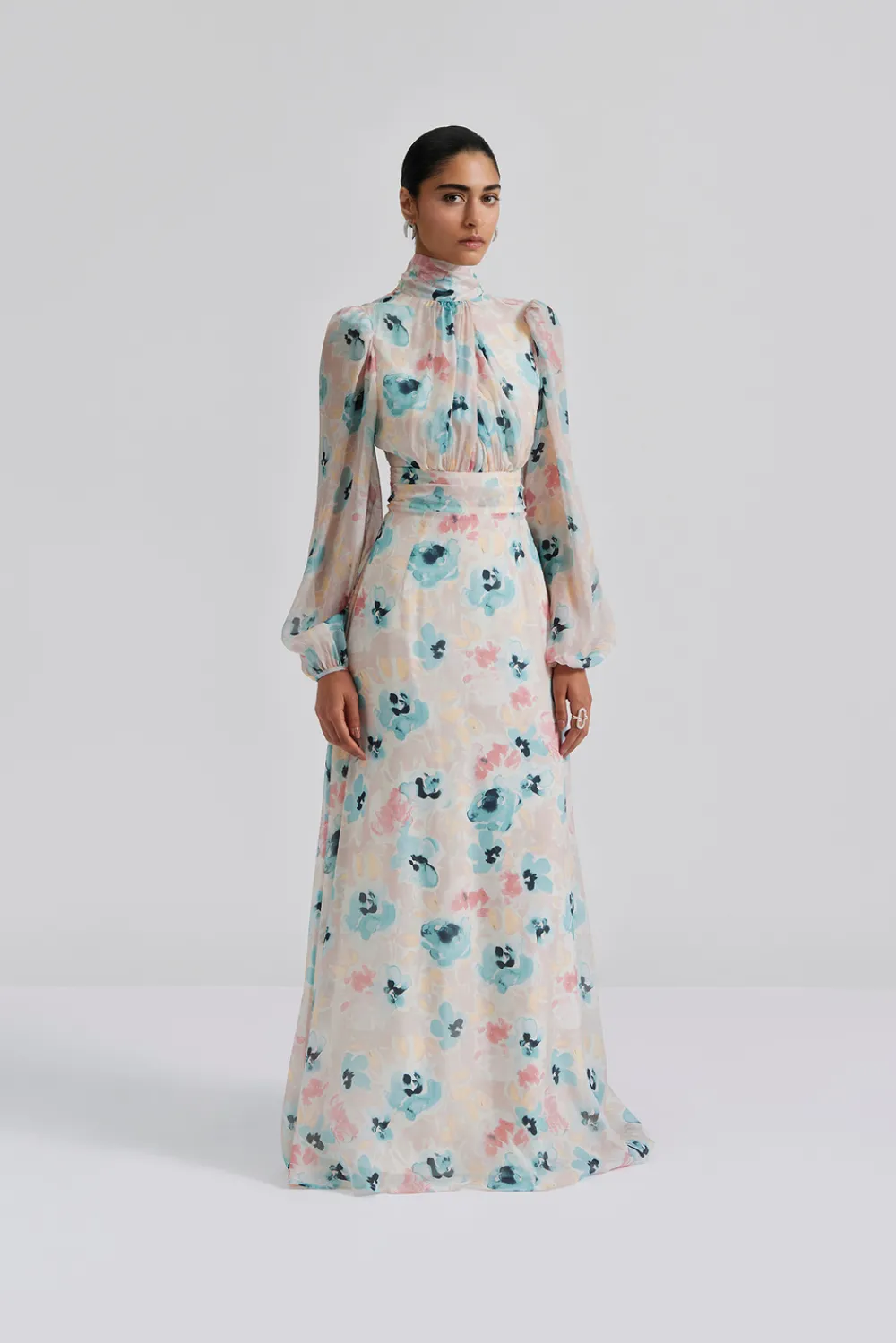 Malina Brudtärnor^Valerie maxi dress