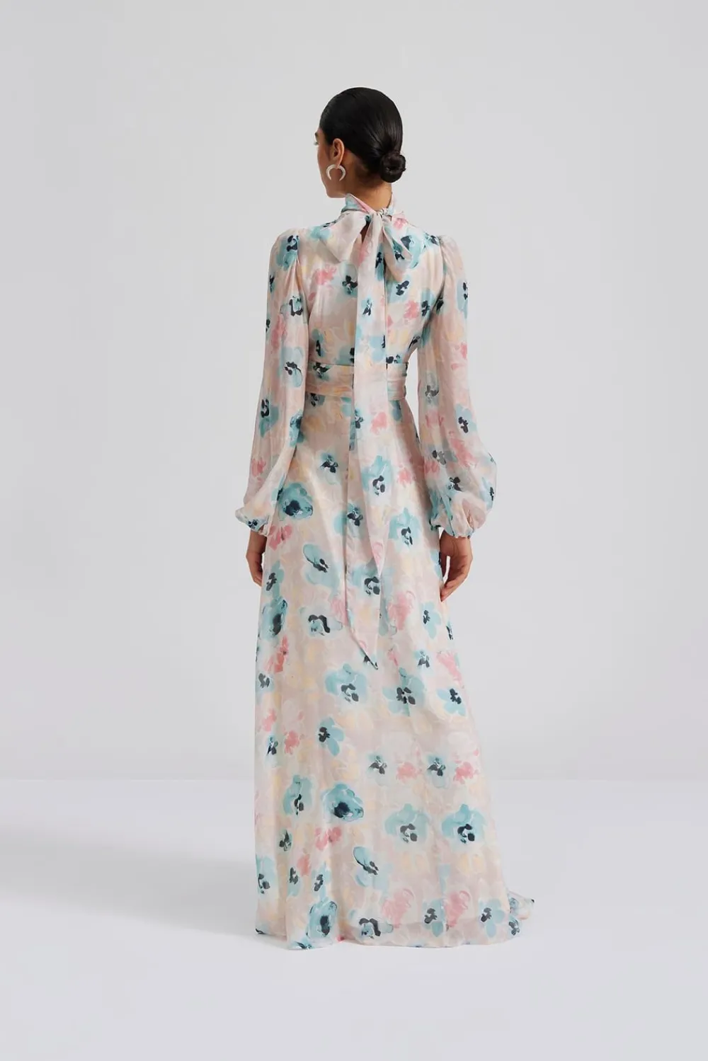 Malina Brudtärnor^Valerie maxi dress