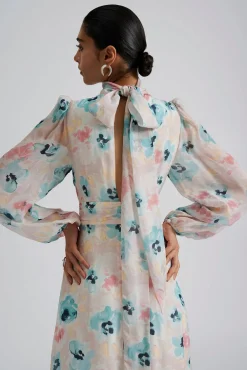 Malina Brudtärnor^Valerie maxi dress