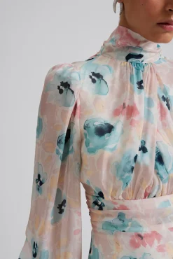 Malina Brudtärnor^Valerie maxi dress