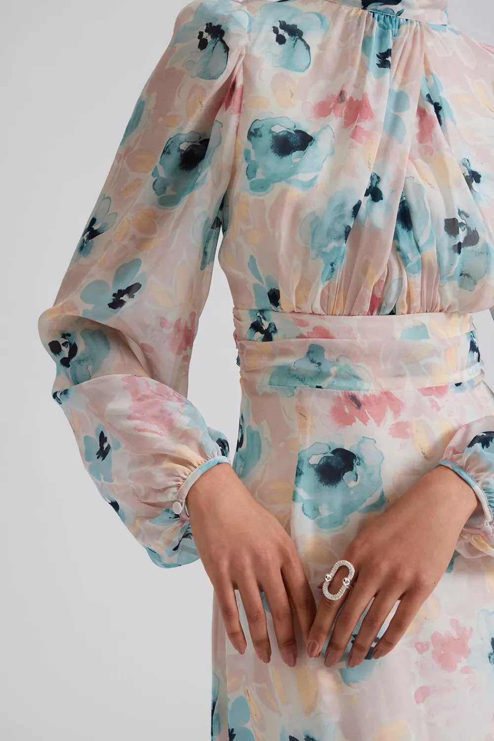 Malina Brudtärnor^Valerie maxi dress