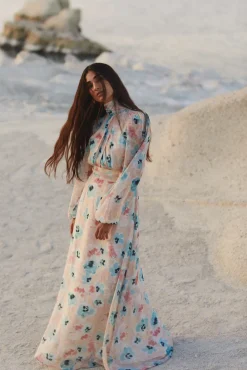 Malina Brudtärnor^Valerie maxi dress