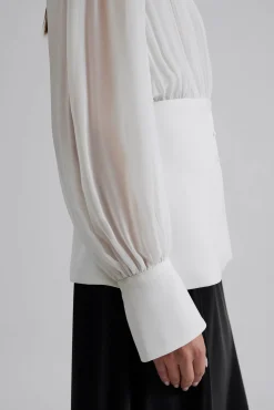 Malina Toppar^Wilhelmina blus