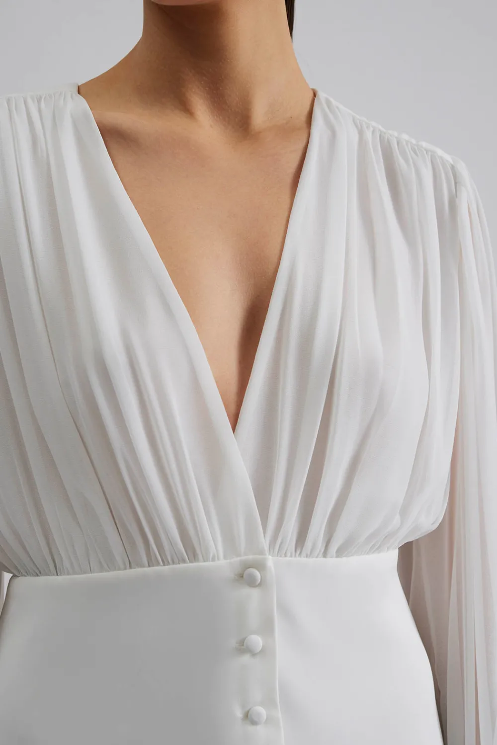 Malina Toppar^Wilhelmina blus