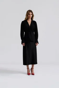 Malina Toppar^Wilhelmina blus