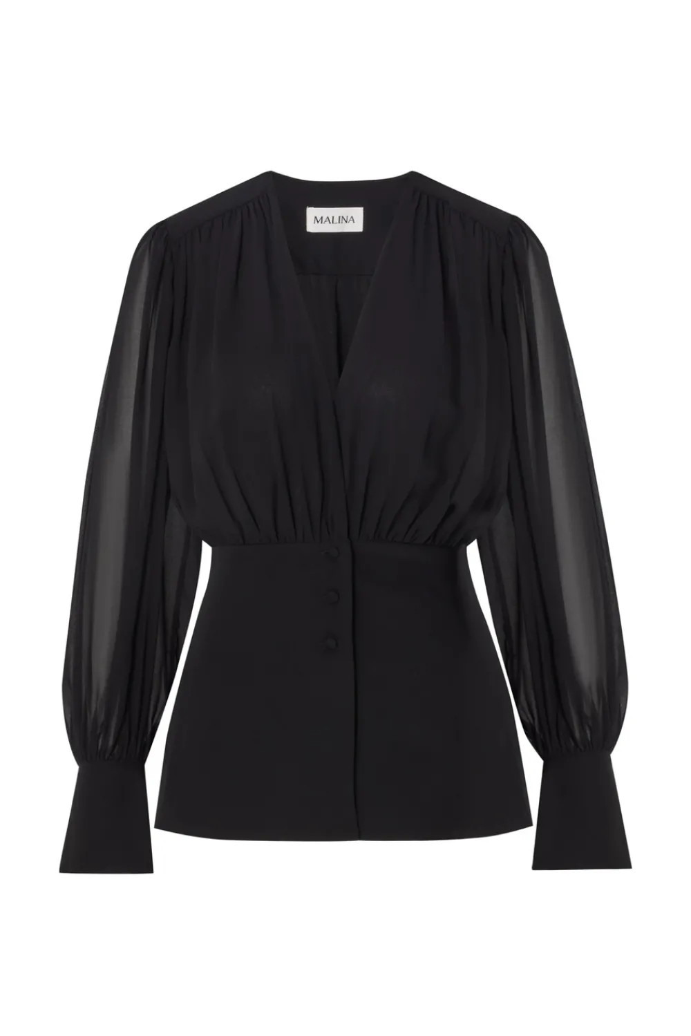 Malina Toppar^Wilhelmina blus