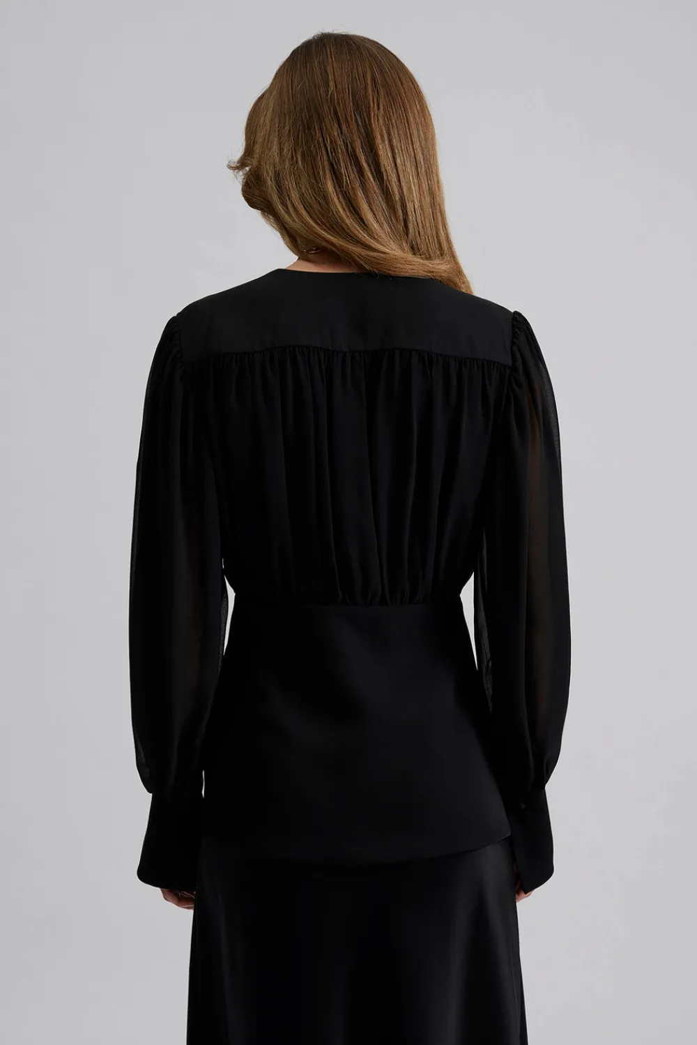 Malina Toppar^Wilhelmina blus